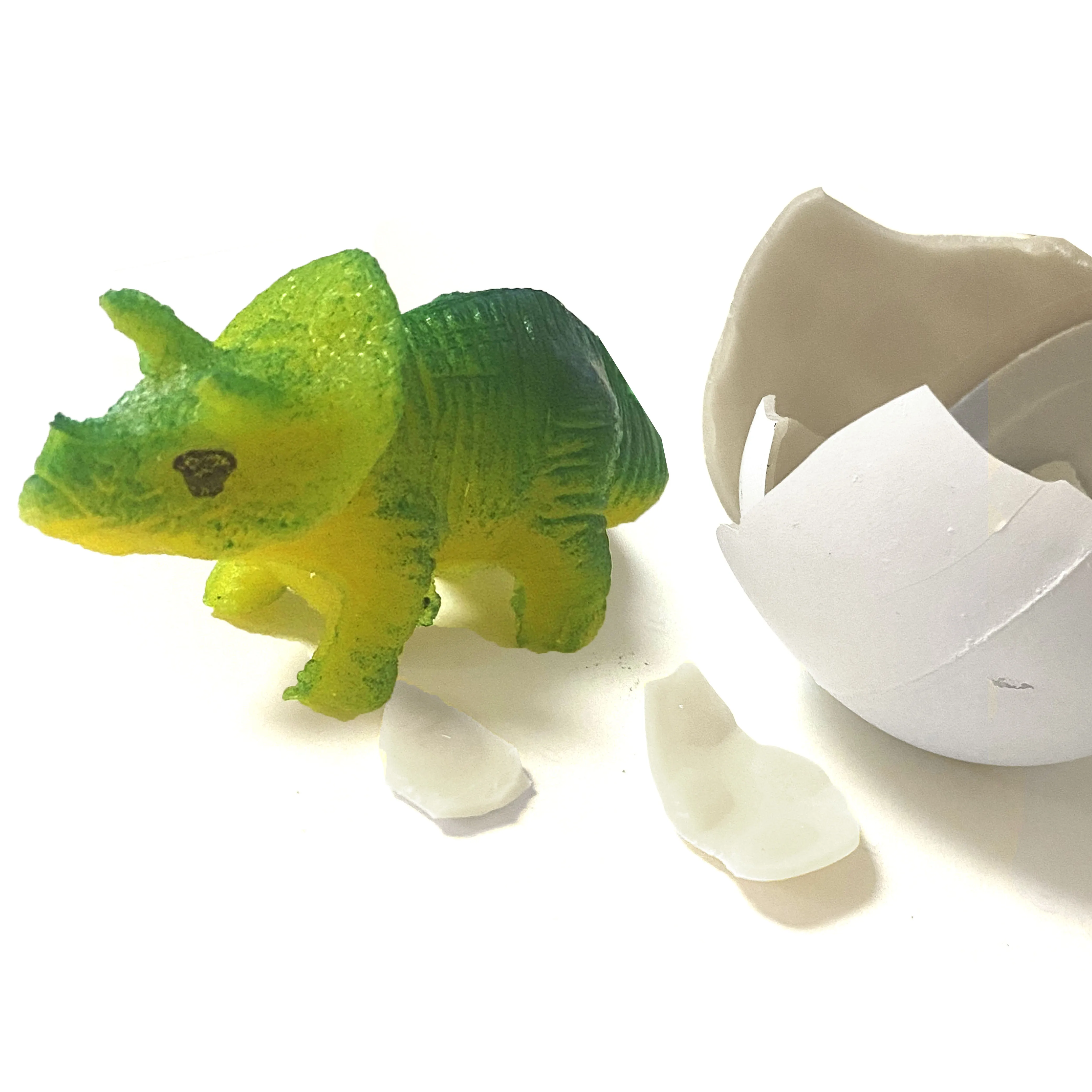 1 Dino Egg Break Open Dinosaur Eggs Discover Arqueology Science Toys Kids Age 3 