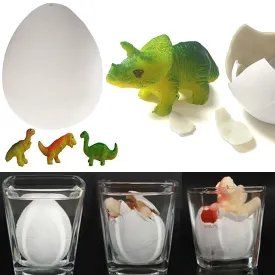 1 Dino Egg Break Open Dinosaur Eggs Discover Arqueology Science Toys Kids Age 3 