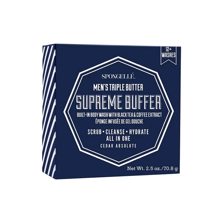 12  Men Supreme Buffer (Cedar Absolute)