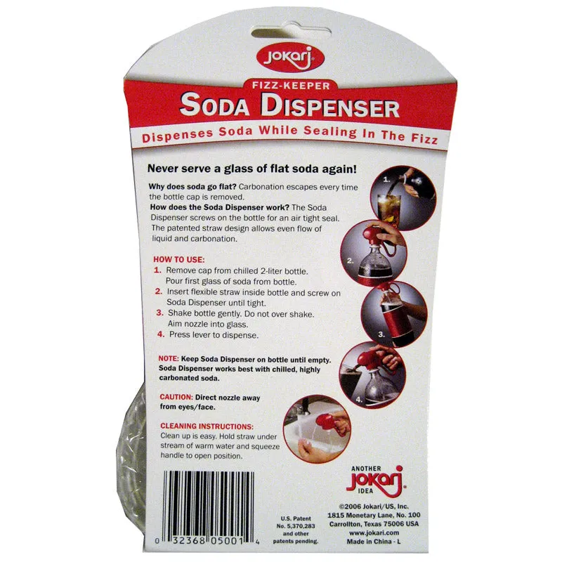 2 Pack Soda Dispenser Fizz Saver Cap 2 Liter Bubble Keeper Fountain Machine Coke