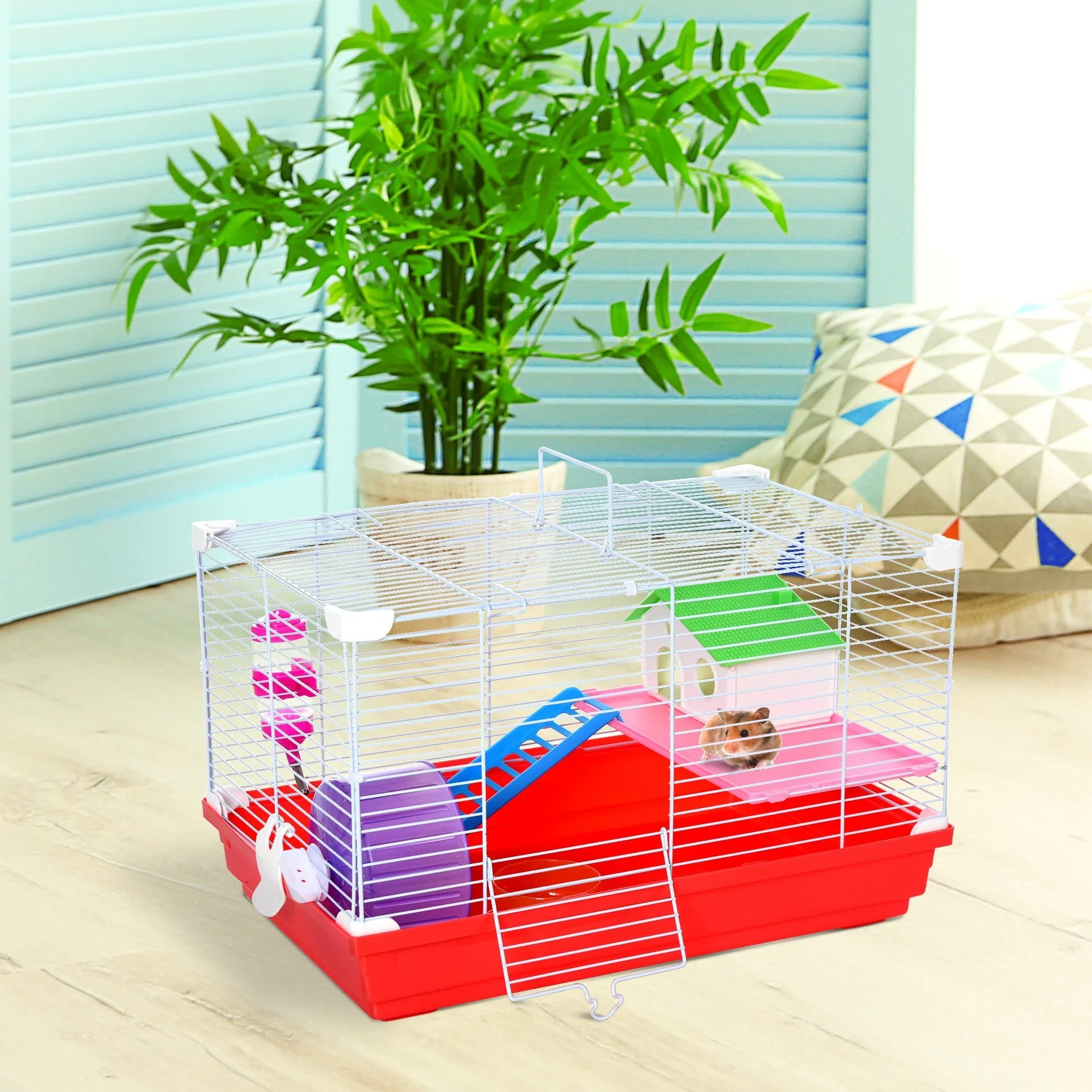 2 Story Hamster Cage