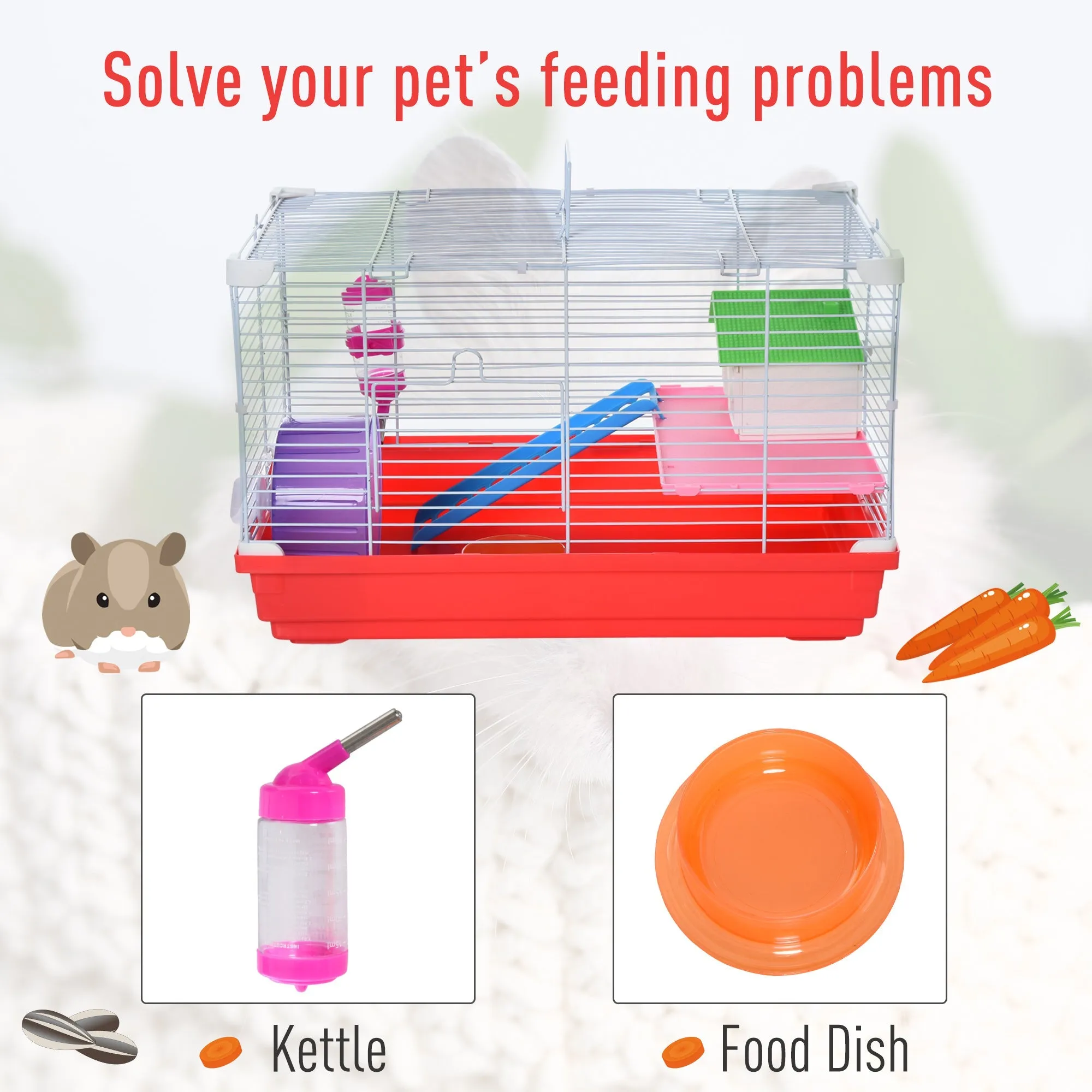 2 Story Hamster Cage