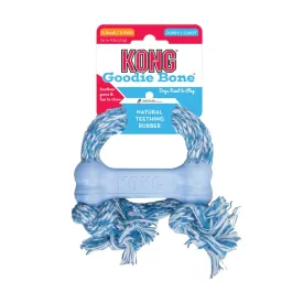 [20% OFF] KONG Puppy Goodie Bone with Rope Dog Toy XS