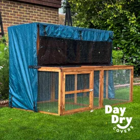 5ft Kendal Rabbit Hutch and Run Cover | Protect Your Hutch From The Weather With Day Dry™ Rain Covers