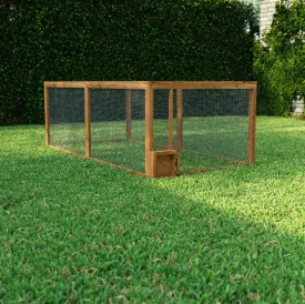 6ft Rabbit Run With Burrow Portal And Tunnel System