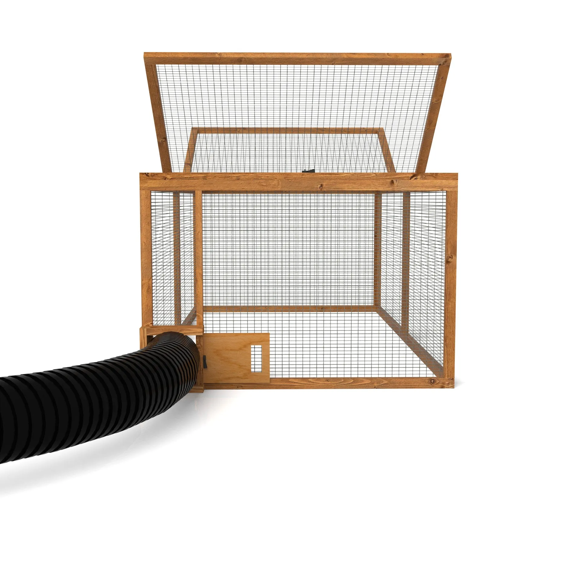 6ft Rabbit Run With Burrow Portal And Tunnel System