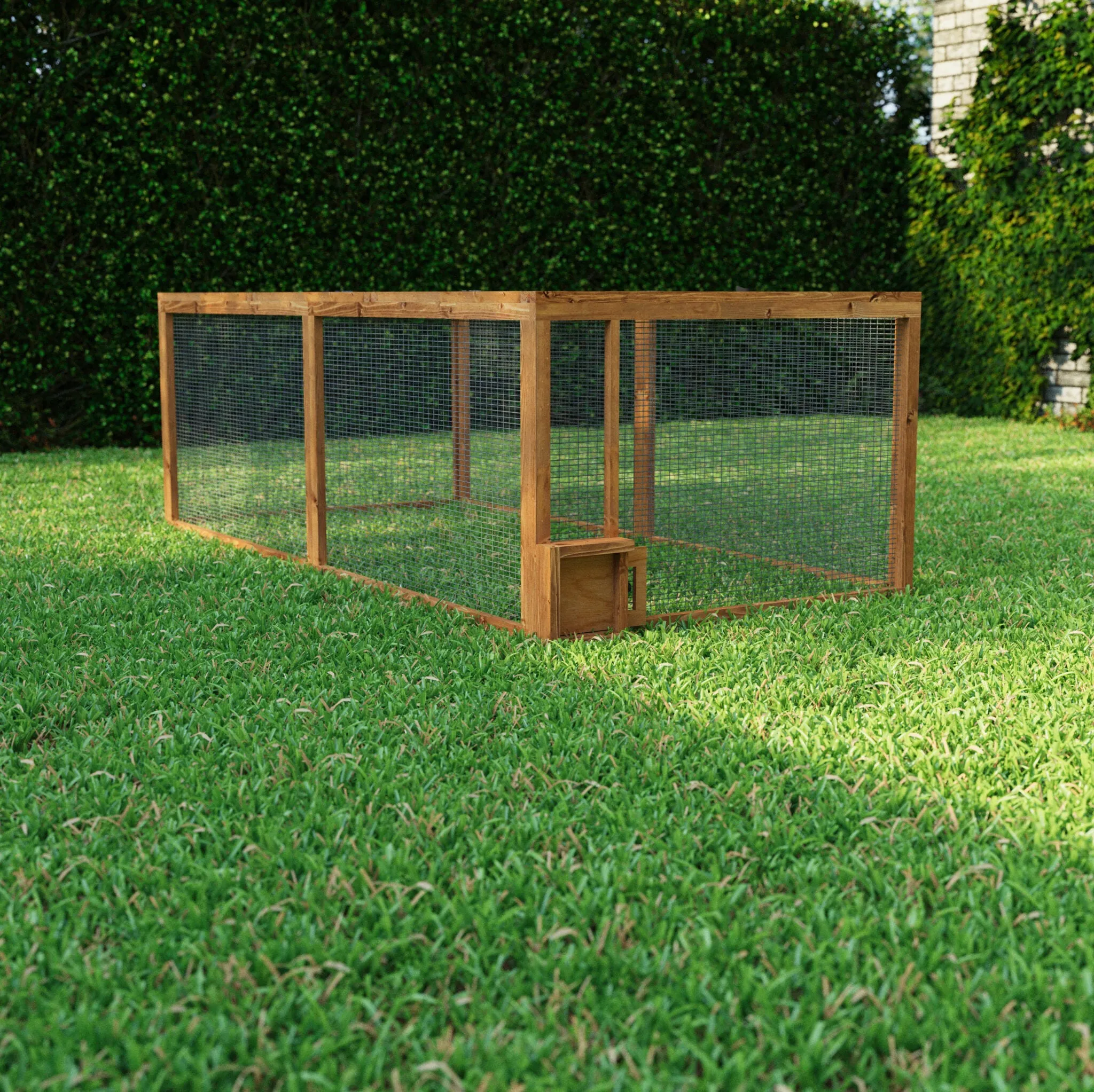 6ft Rabbit Run With Burrow Portal And Tunnel System