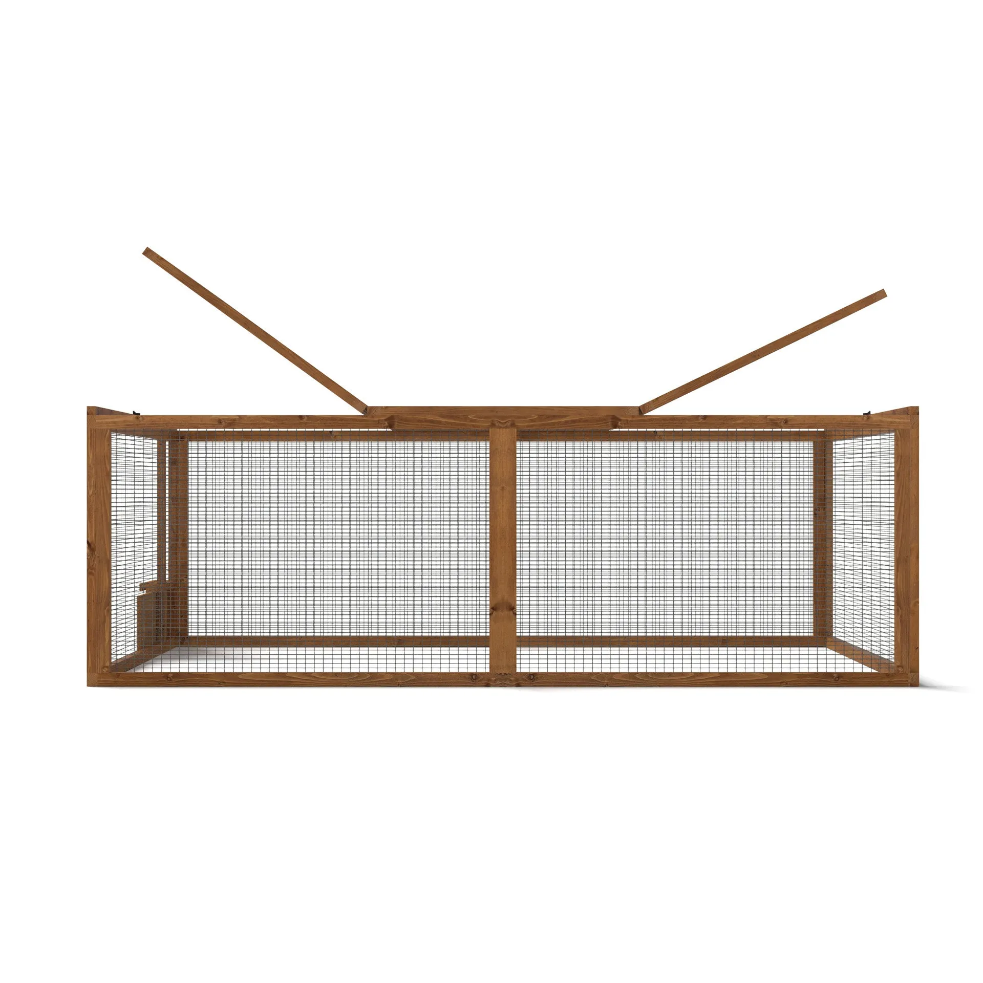 6ft Rabbit Run With Burrow Portal And Tunnel System