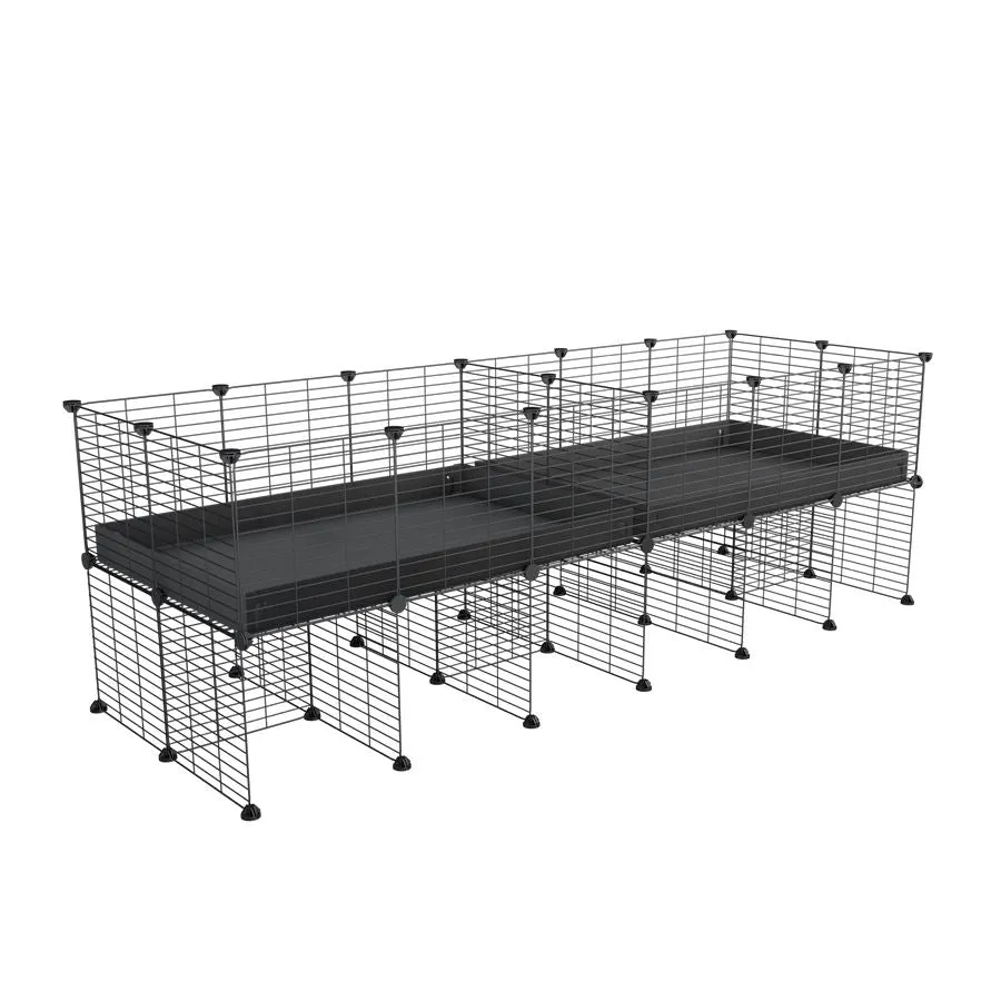 6x2 C&C Cage with Divider & Stand