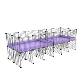6x2 C&C Cage with Divider & Stand
