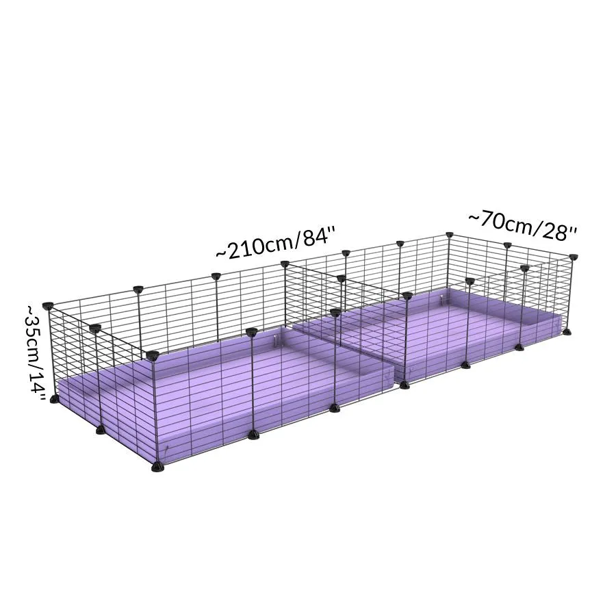 6x2 C&C Cage with Divider