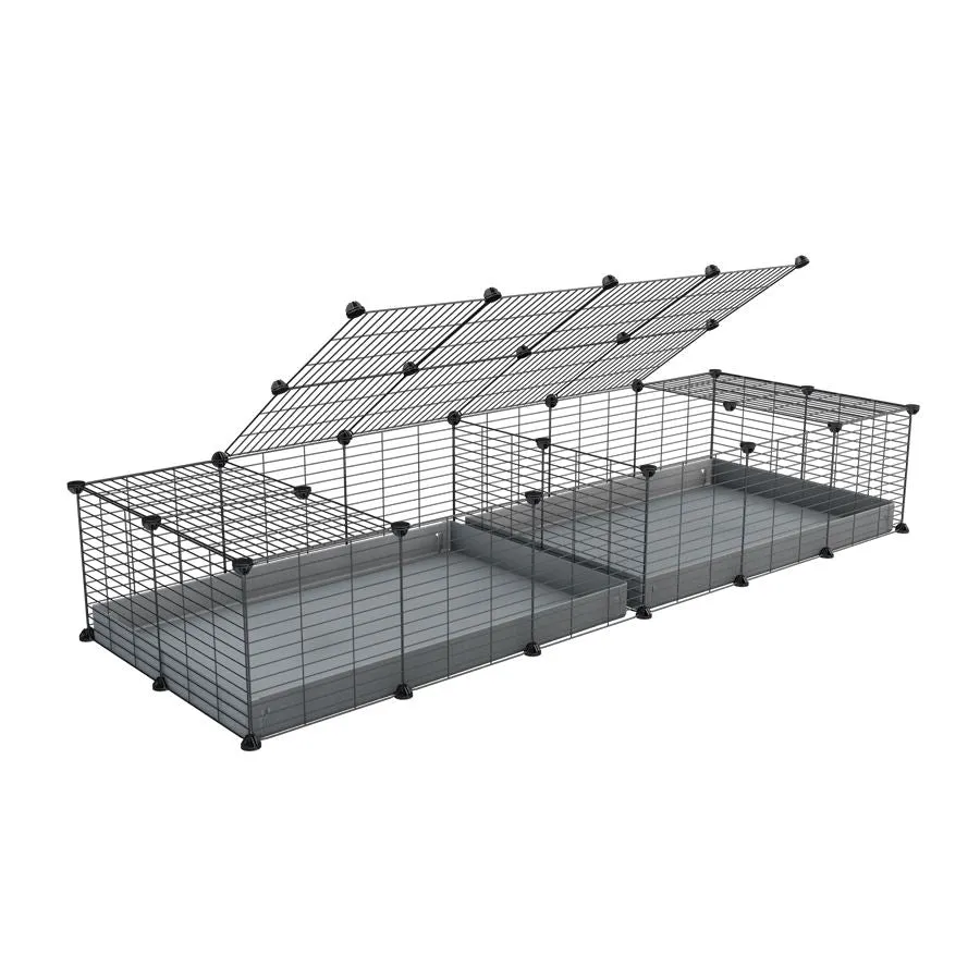 6x2 C&C Cage with Divider