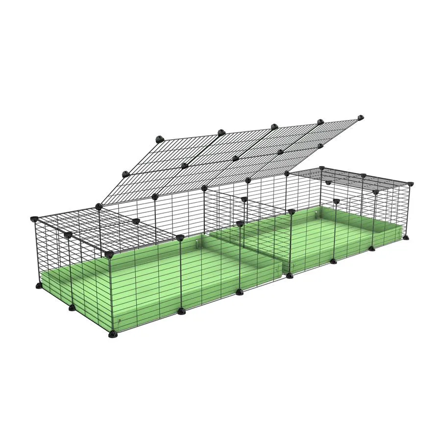 6x2 C&C Cage with Divider