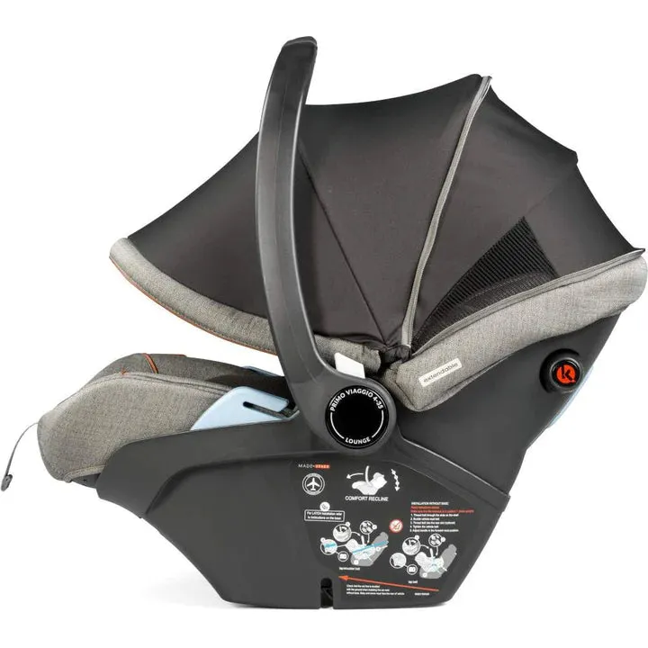 Agio by Peg Perego Primo Viaggio 4-35 Lounge Infant Car Seat   Base