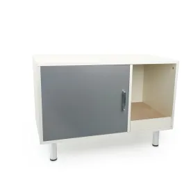 All For Paws Go Fresh Enclosed Cat Litter Box Furniture