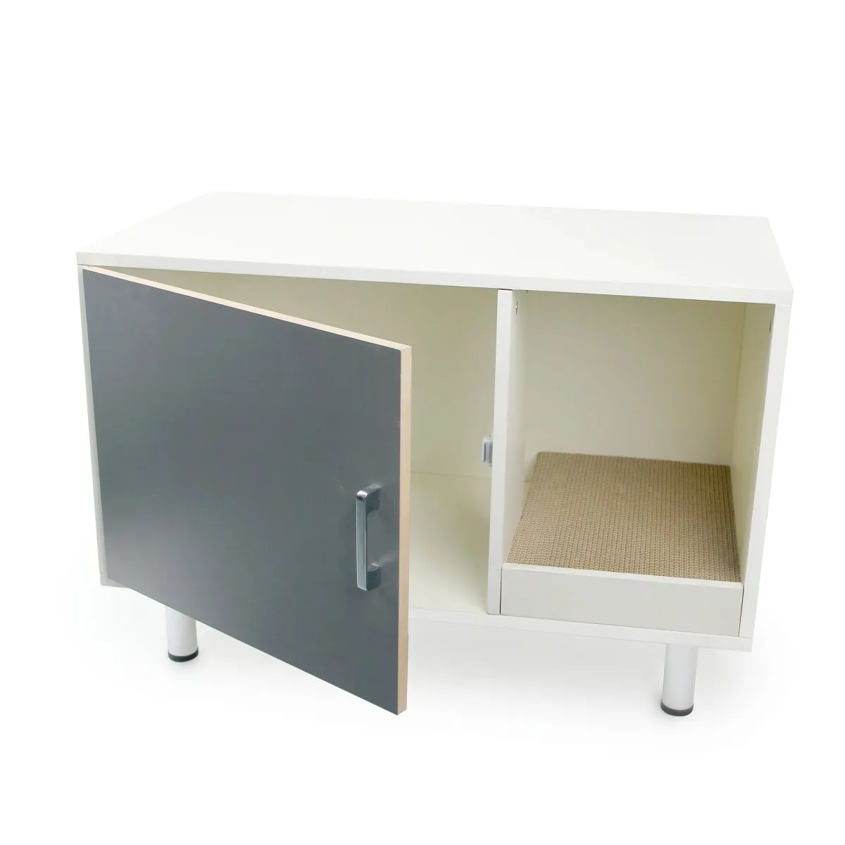 All For Paws Go Fresh Enclosed Cat Litter Box Furniture