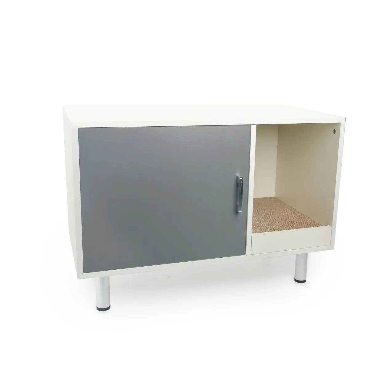 All For Paws Go Fresh Enclosed Cat Litter Box Furniture