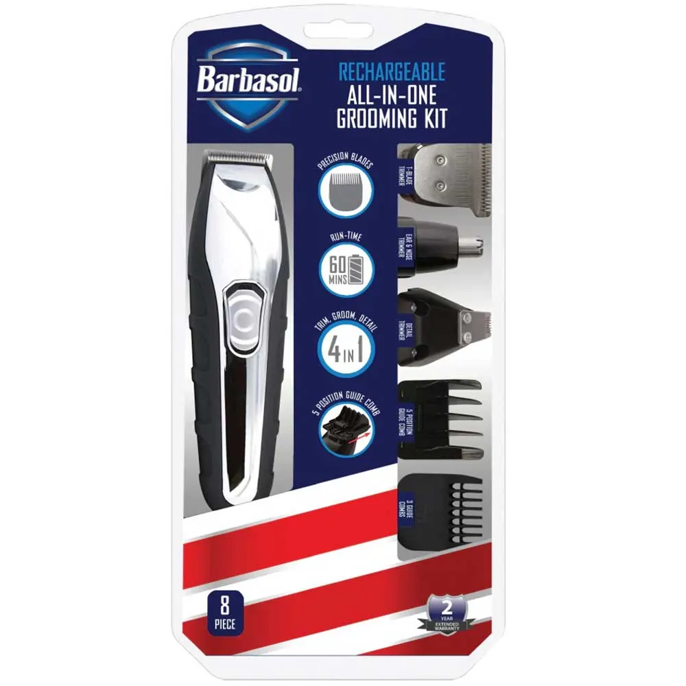 All In One Grooming Kit