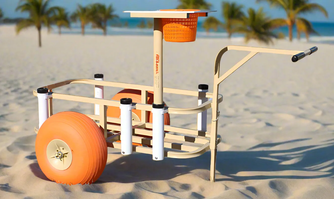Angler's Fish-N-Mate Economy Beach Cart