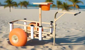 Angler's Fish-N-Mate Economy Beach Cart