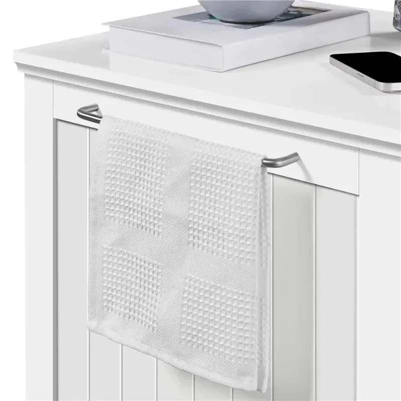 Anniepaw Chic Hideaway Cat Litter Station: Dual-Purpose Side Table and Litter Box Enclosure