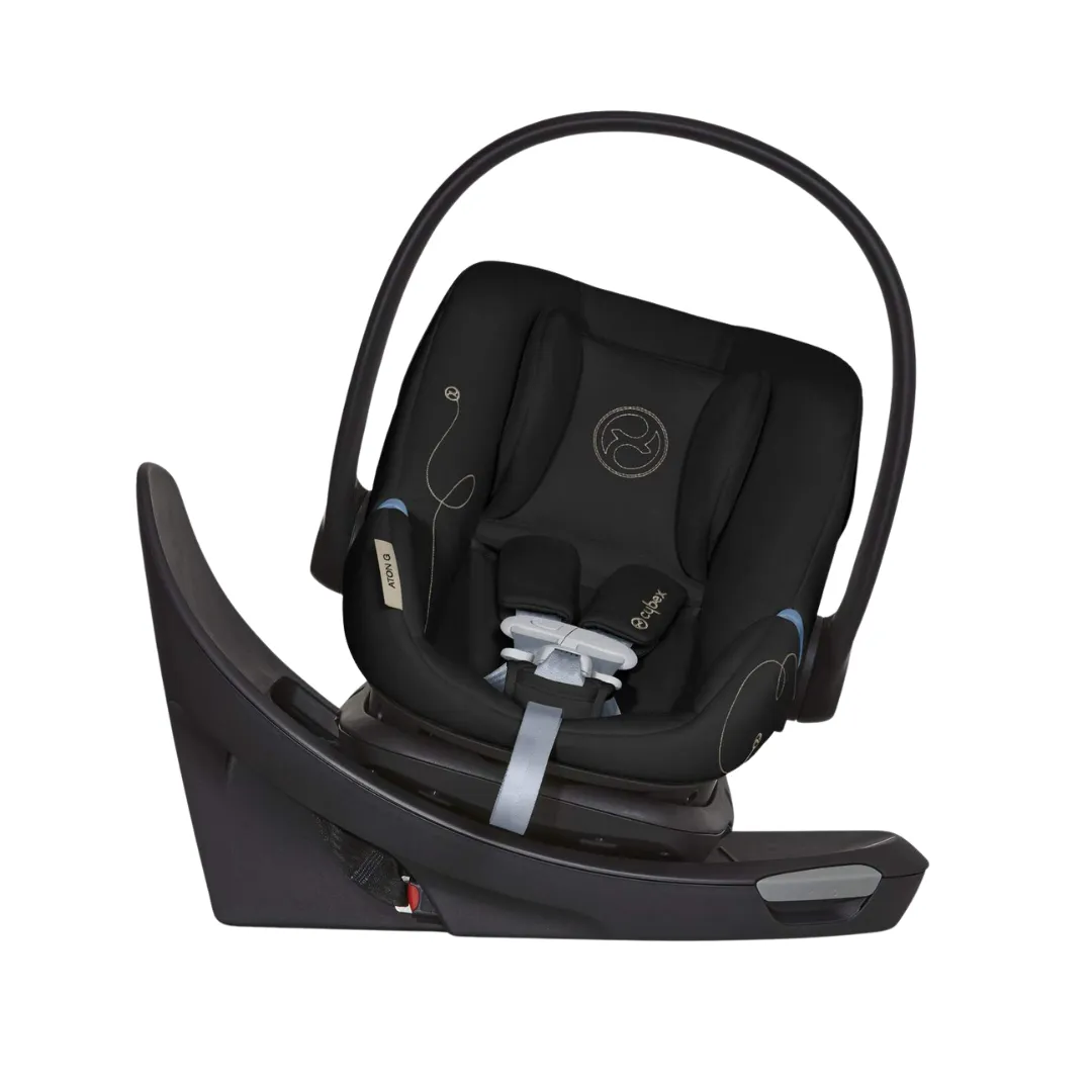 Aton G Swivel Infant Car Seat with Sensor Safe by Cybex