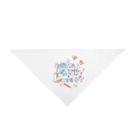 Bandana, Christmas Baking Crew, Christmas Pet Bandana