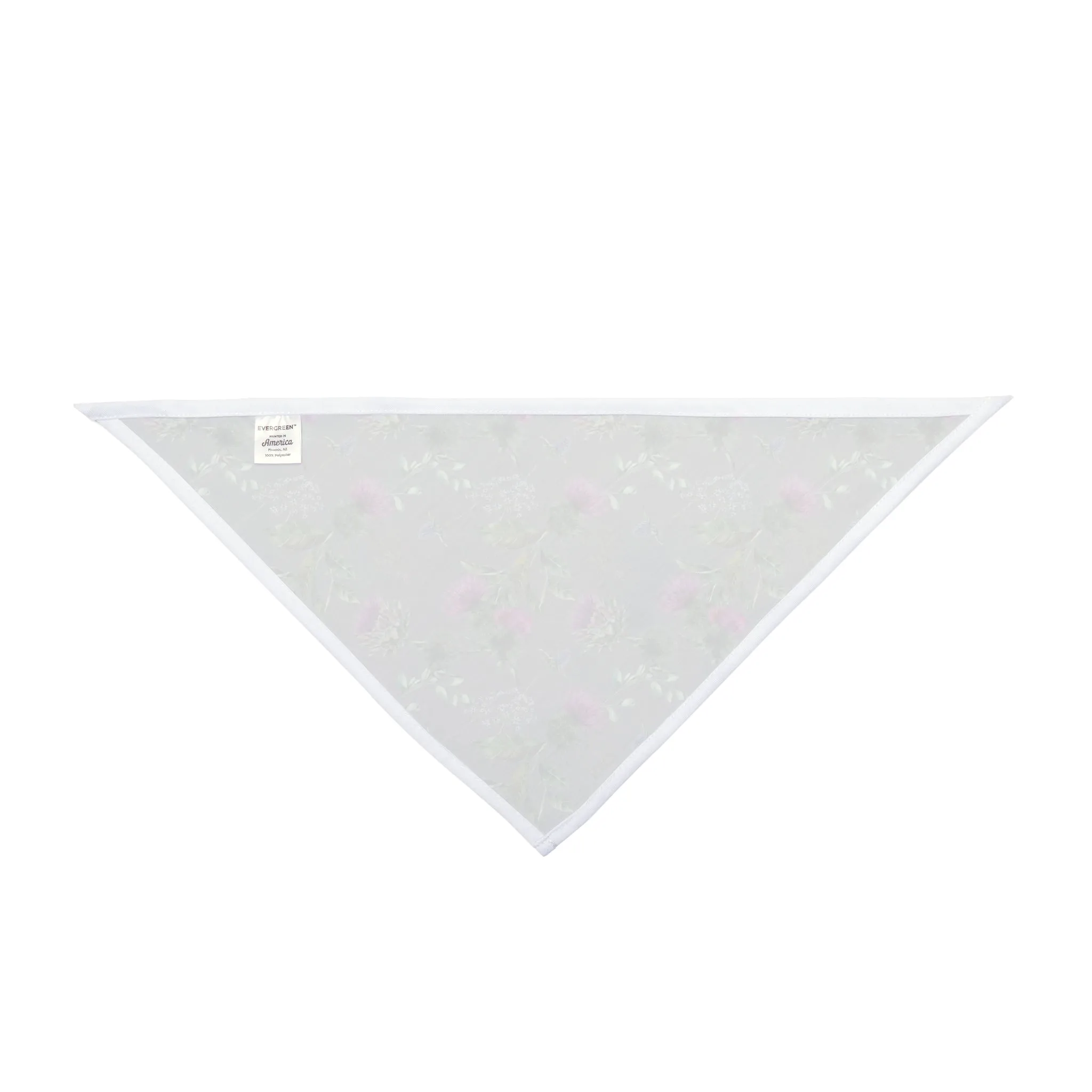 Bandana, Scottish Floral Pet Bandana