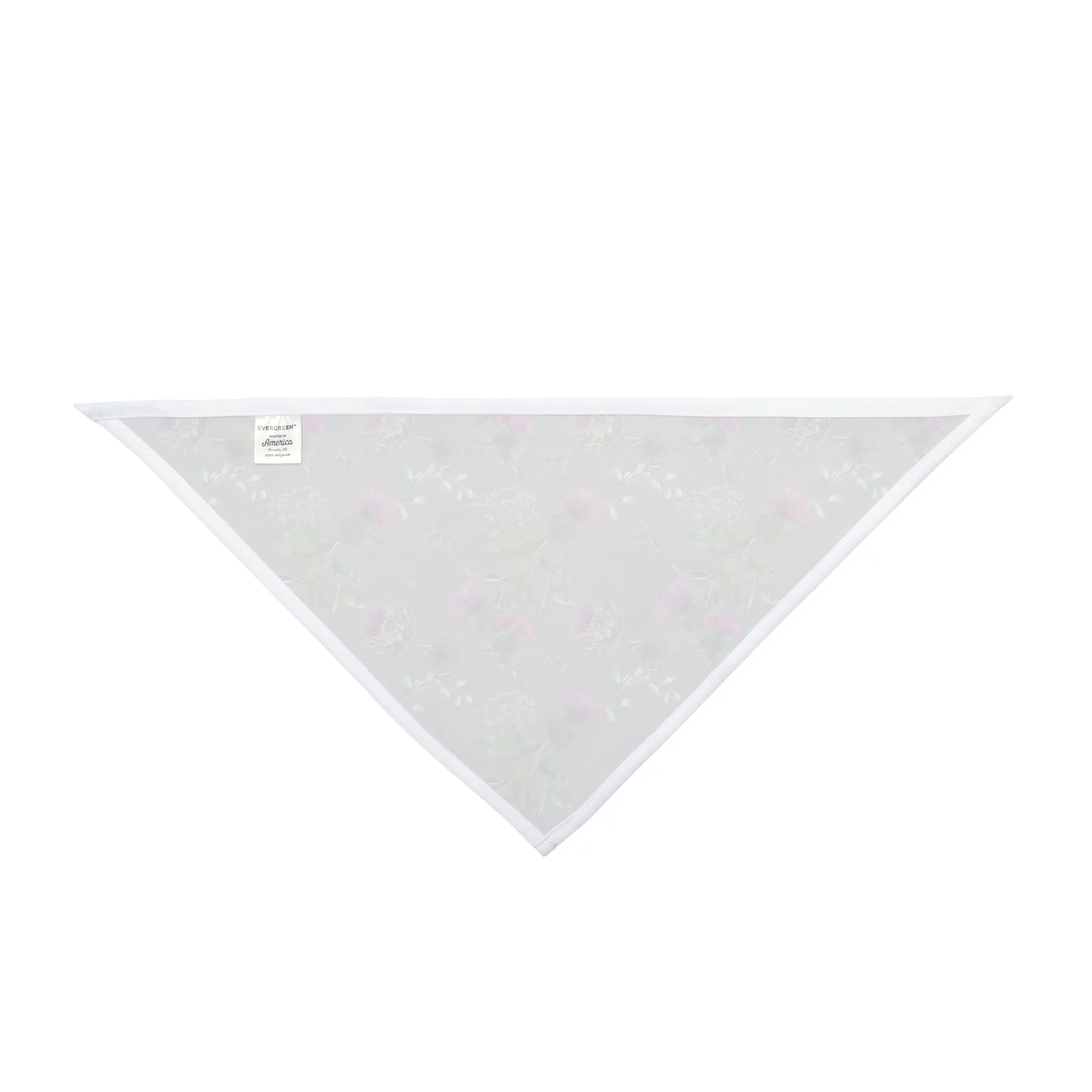 Bandana, Scottish Floral Pet Bandana