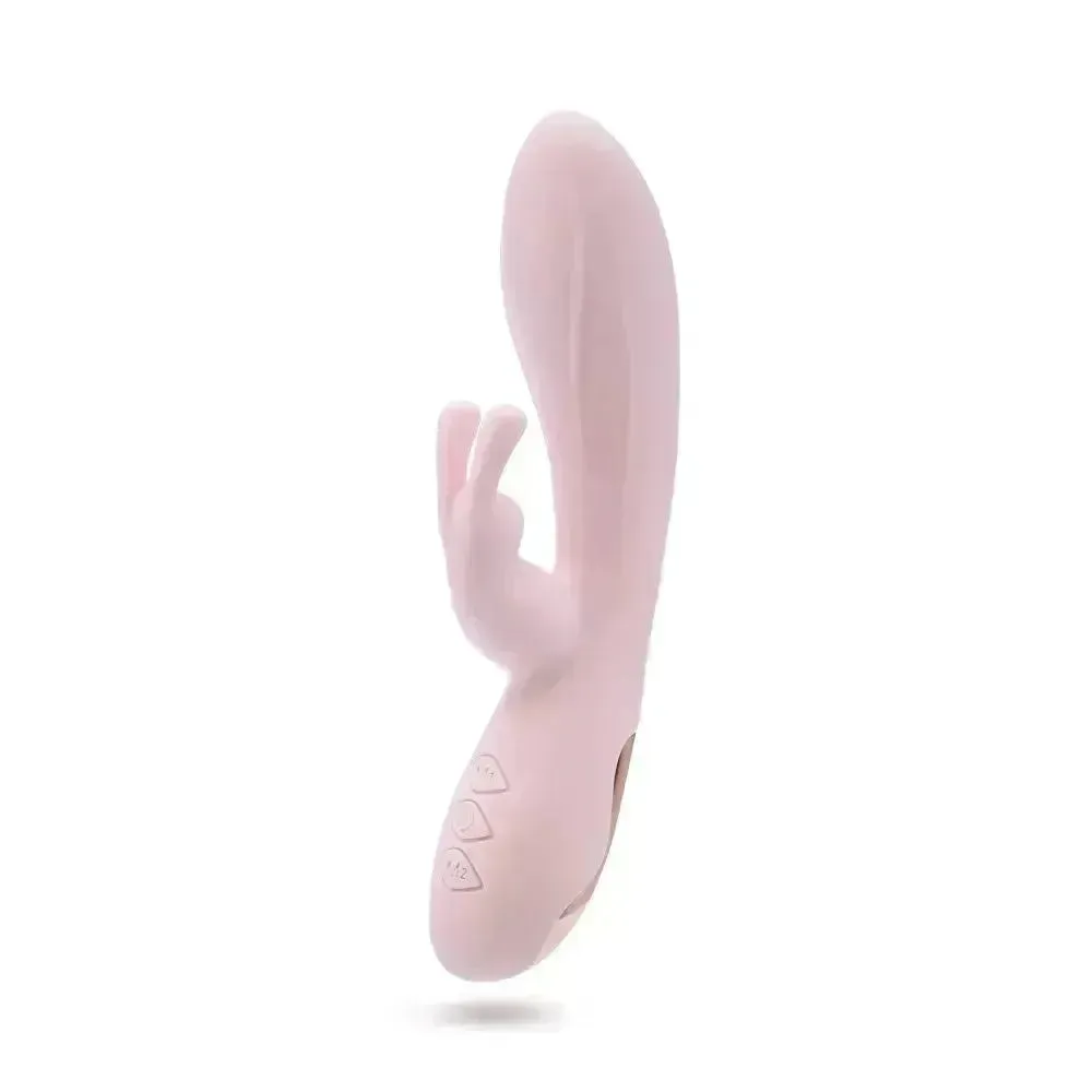 Blush - Morgan -  19.7 cm USB Rechargeable Rabbit Vibrator