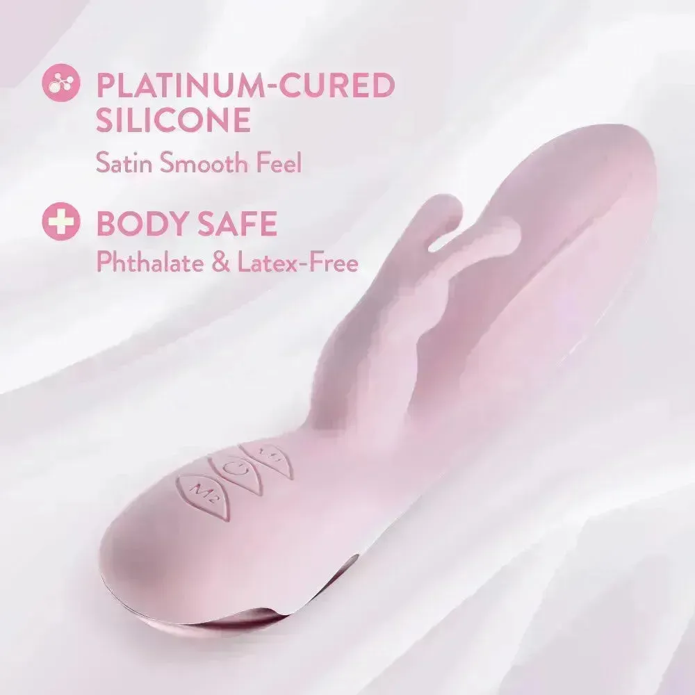 Blush - Morgan -  19.7 cm USB Rechargeable Rabbit Vibrator