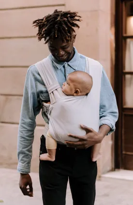 Boba Bliss Baby Carrier in Gray