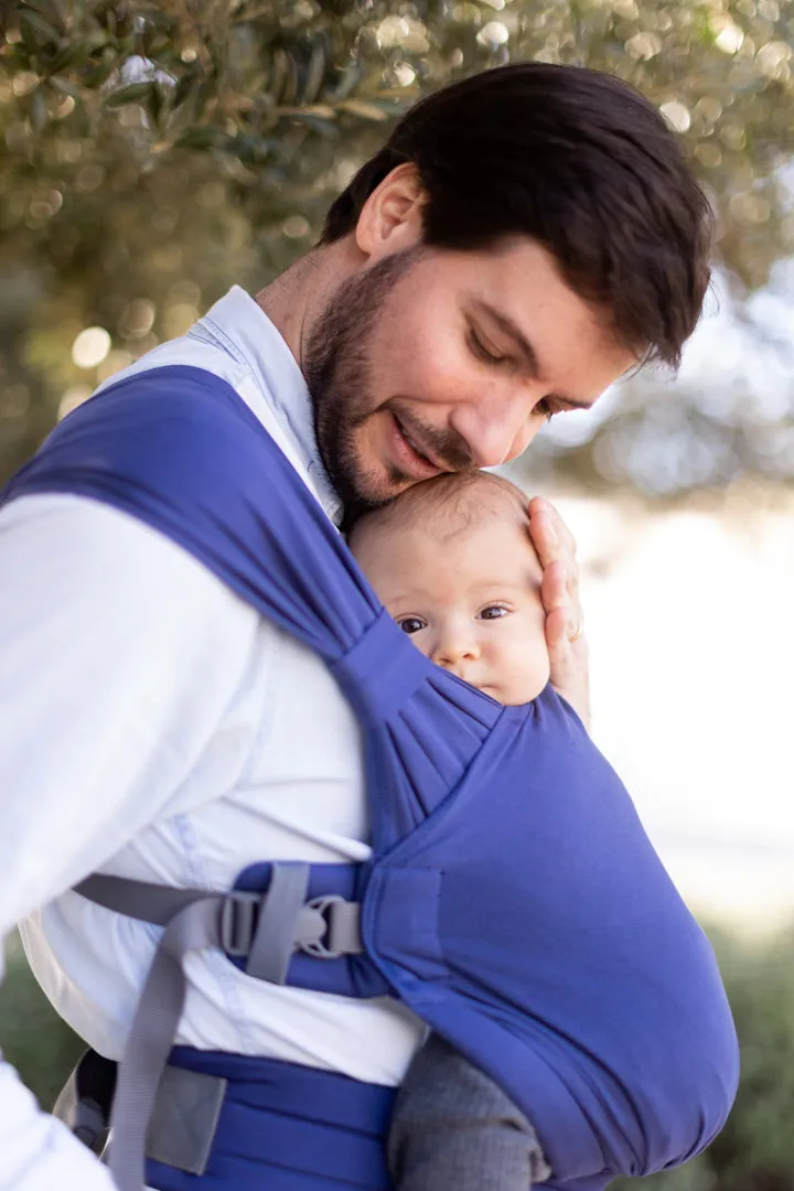 Boba Bliss Baby Carrier in Navy Blue