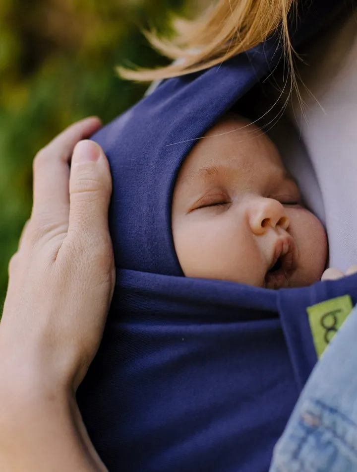 Boba Bliss Baby Carrier in Navy Blue