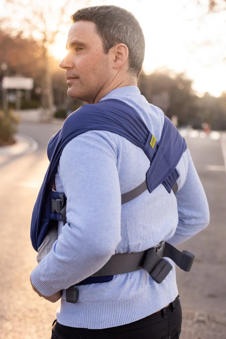 Boba Bliss Baby Carrier in Navy Blue