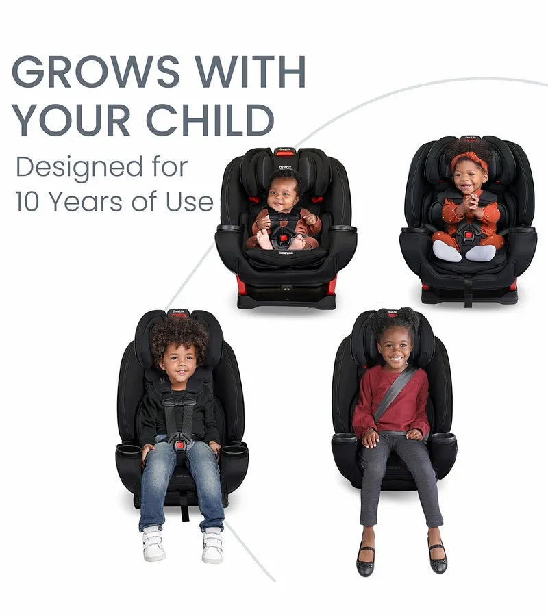 Britax One4Life ClickTight All-in-One Car Seat - Cool Flow Carbon