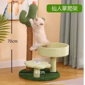 Cat Climbing Frame-Desert Oasis