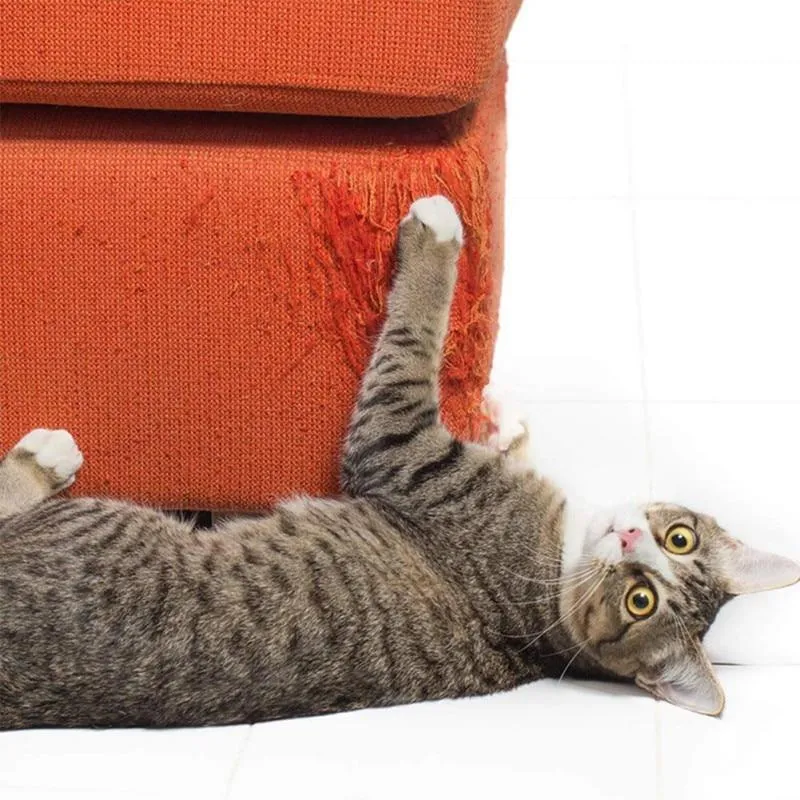 Cat Scratch Tape - Transparent Sticky Tape - Furniture Protection - Anti-Scratch