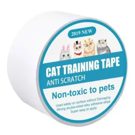 Cat Scratch Tape - Transparent Sticky Tape - Furniture Protection - Anti-Scratch