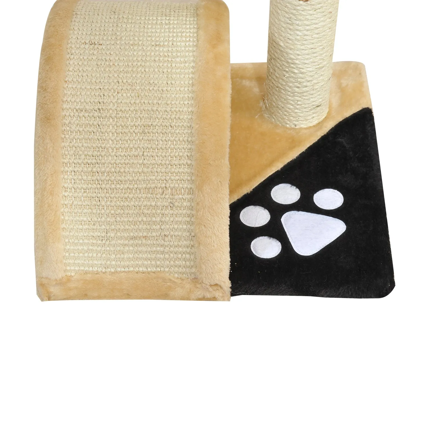 Cat Tree, 36Lx36Wx44H cm –Beige