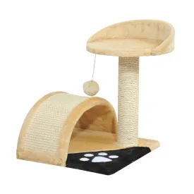 Cat Tree, 36Lx36Wx44H cm –Beige