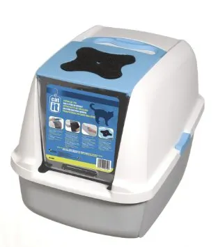 Catit Hooded Cat Litter Pan
