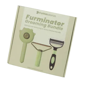 Cattasaurus™ Ultimate Grooming Kit for a Fluffier, Happier Cat!