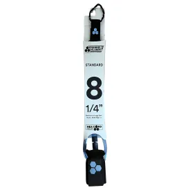 Channel Islands Hex Cord Standard Surfboard Leash - 8' x 1/4"/Lavender