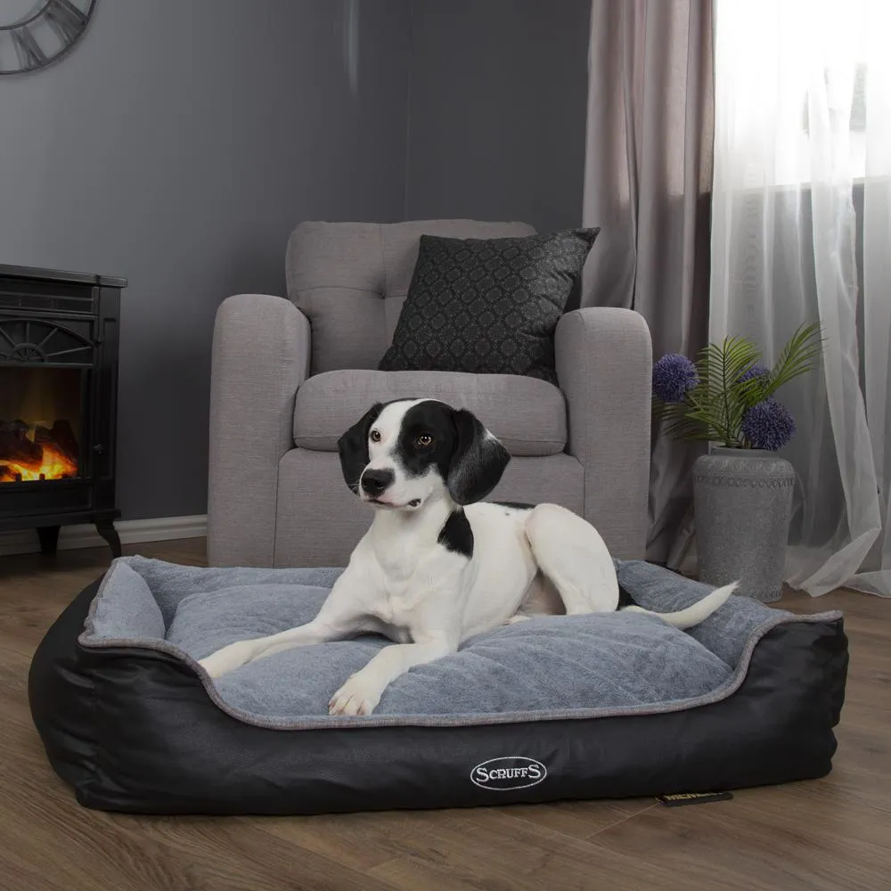 Chateau Orthopaedic Box Bed - Dove