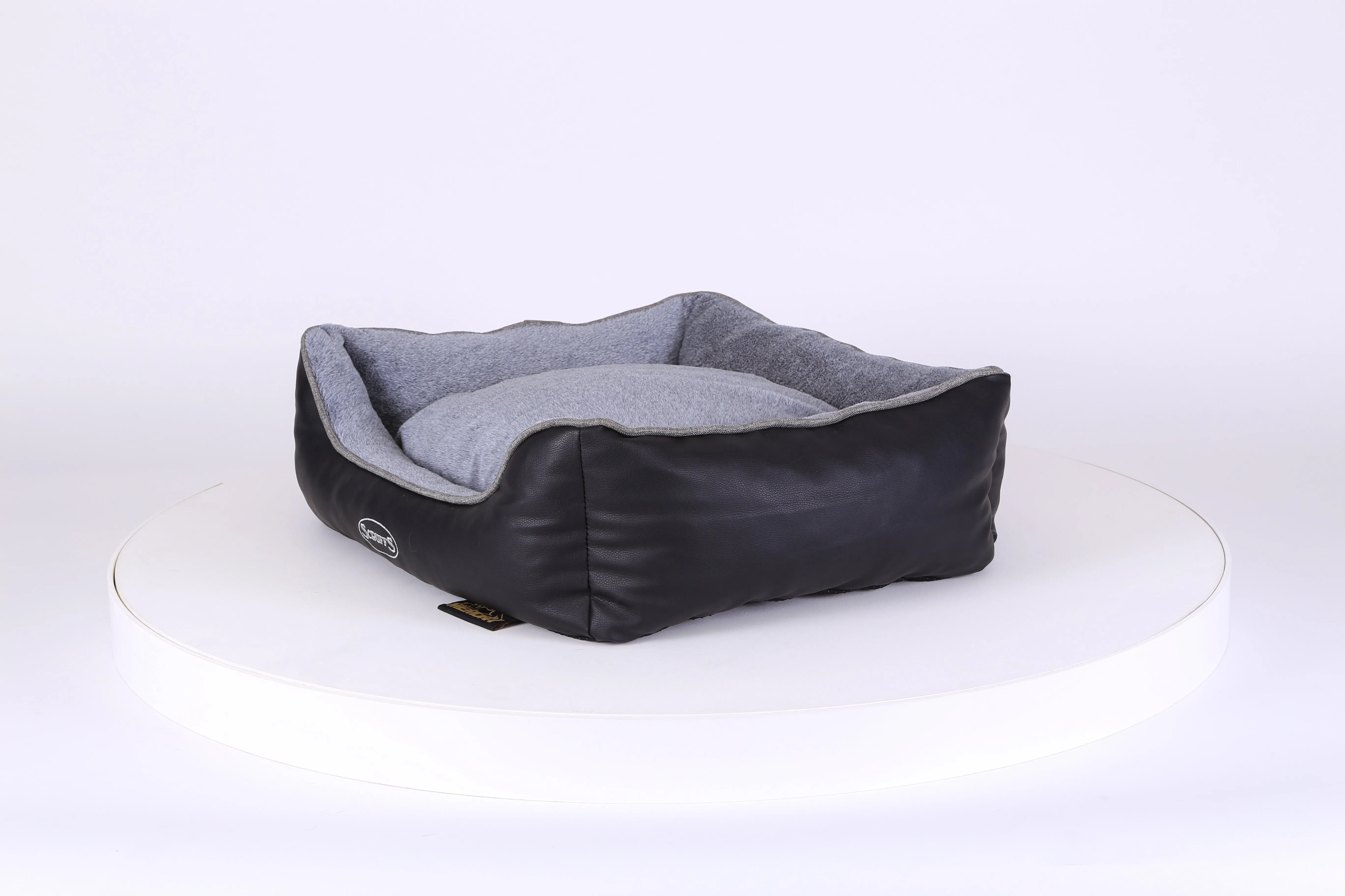 Chateau Orthopaedic Box Bed - Dove