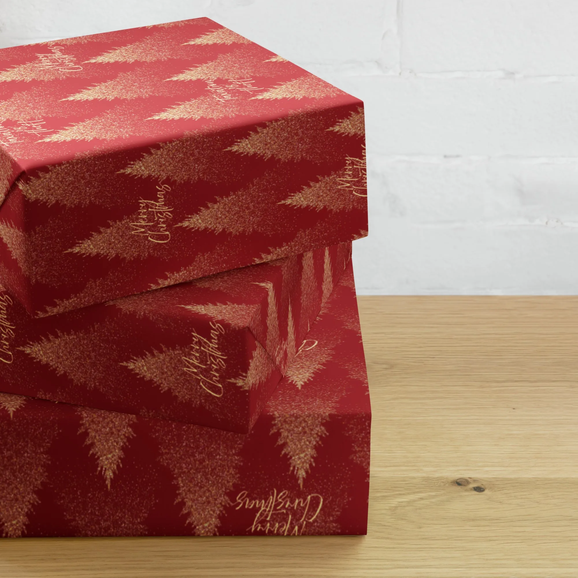 Christmas Trees Taxation is Theft Wrapping Paper
