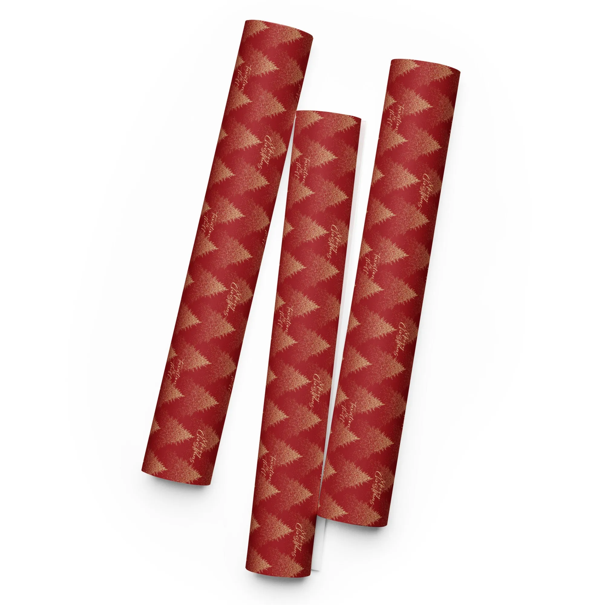 Christmas Trees Taxation is Theft Wrapping Paper