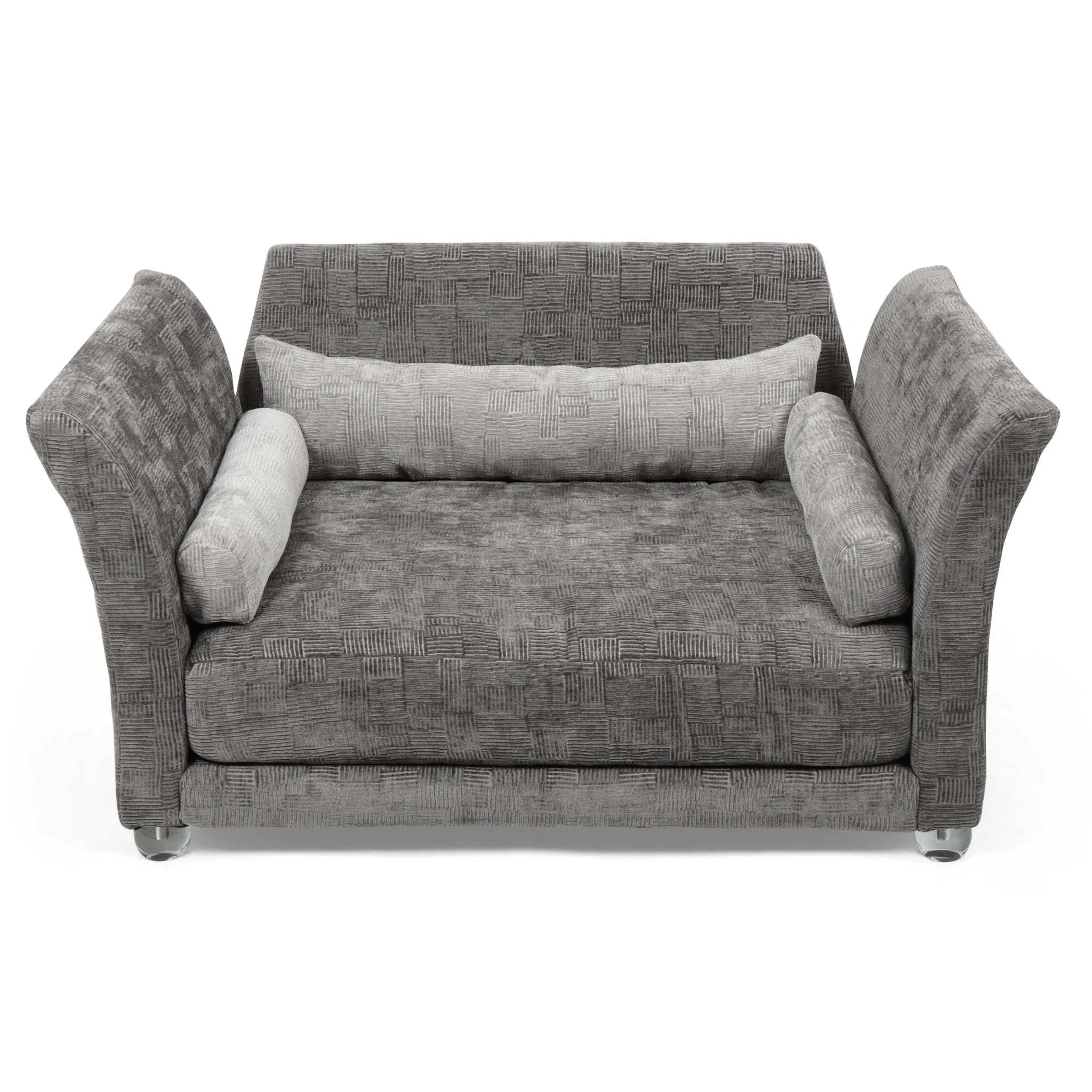 Club Nine Pets Lusso Orthopedic Dog Bed in Seal
