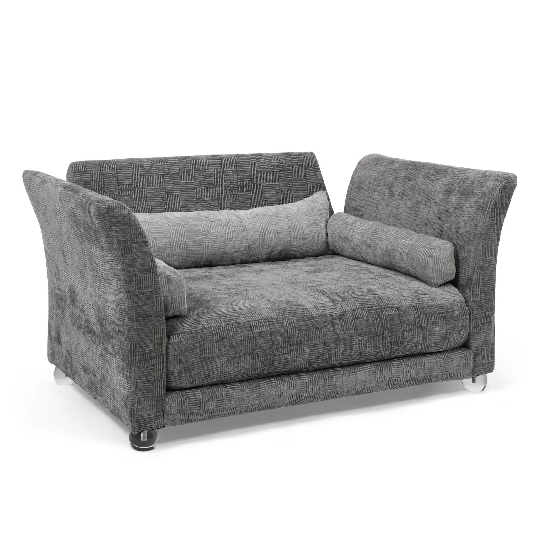 Club Nine Pets Lusso Orthopedic Dog Bed in Seal